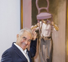 Romeo Sozzi podczas otwarcia Promemoria Warsaw