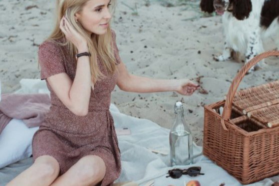 Kasia Tusk z zegarkiem Daniel Wellington