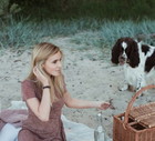Kasia Tusk z zegarkiem Daniel Wellington