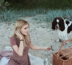 Kasia Tusk z zegarkiem Daniel Wellington