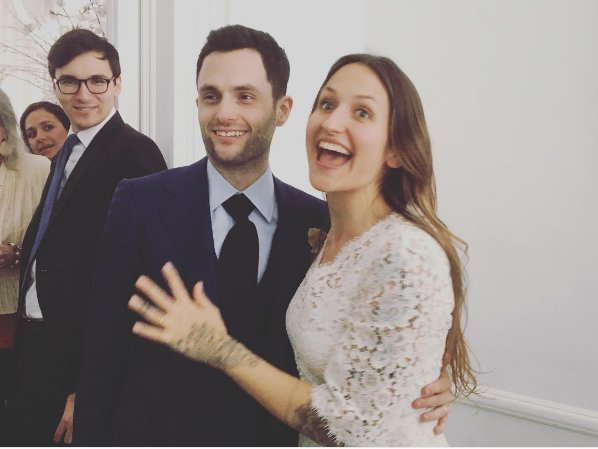 Penn Badgley z serialu "Plotkara" ożenił się!