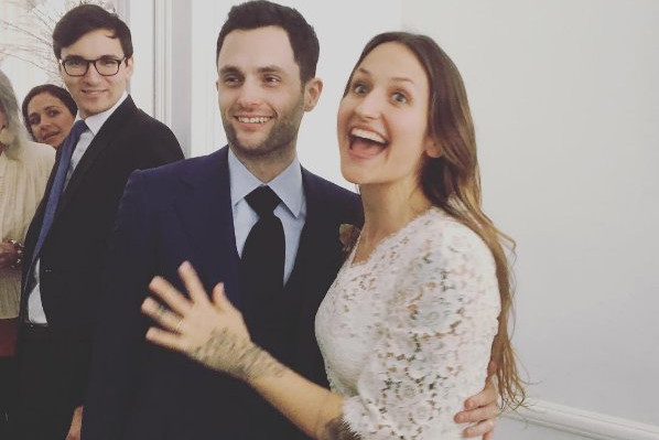 Penn Badgley z serialu "Plotkara" ożenił się!