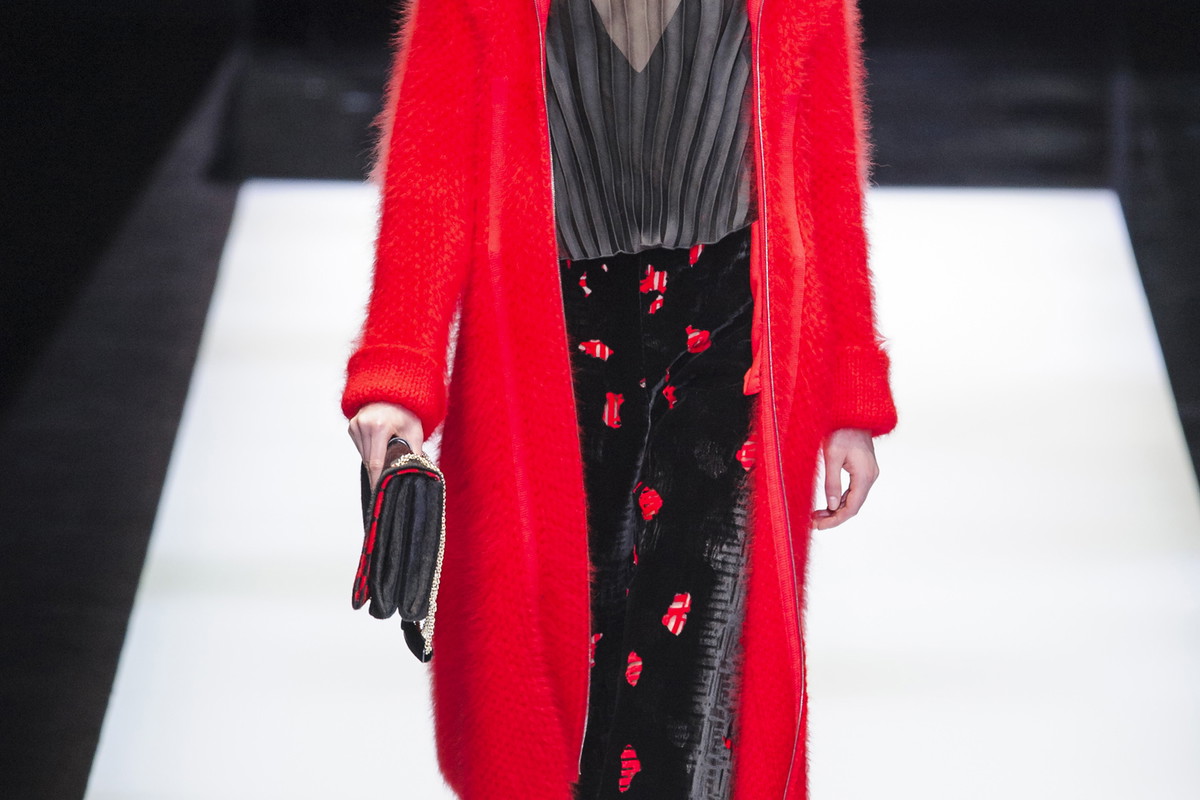 Giorgio Armani jesień-zima 2017/2018