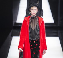 Giorgio Armani jesień-zima 2017/2018