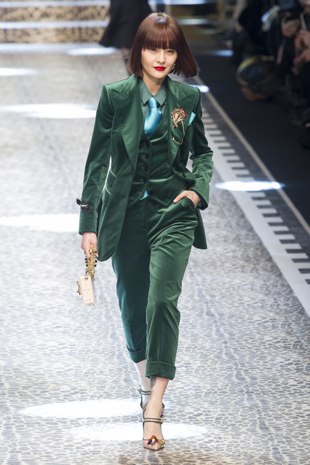 Dolce & Gabbana jesień-zima 2017/2018