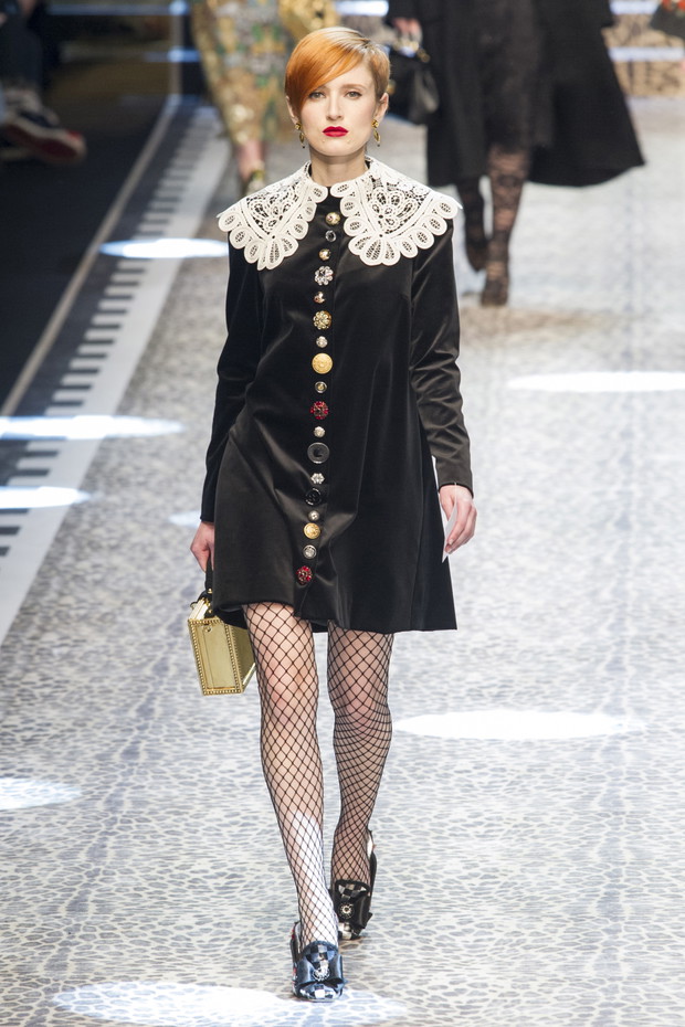 Dolce & Gabbana jesień-zima 2017/2018