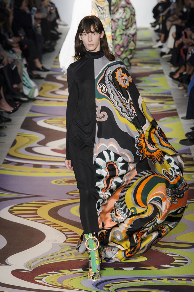 Emilio Pucci jesień-zima 2017/2018