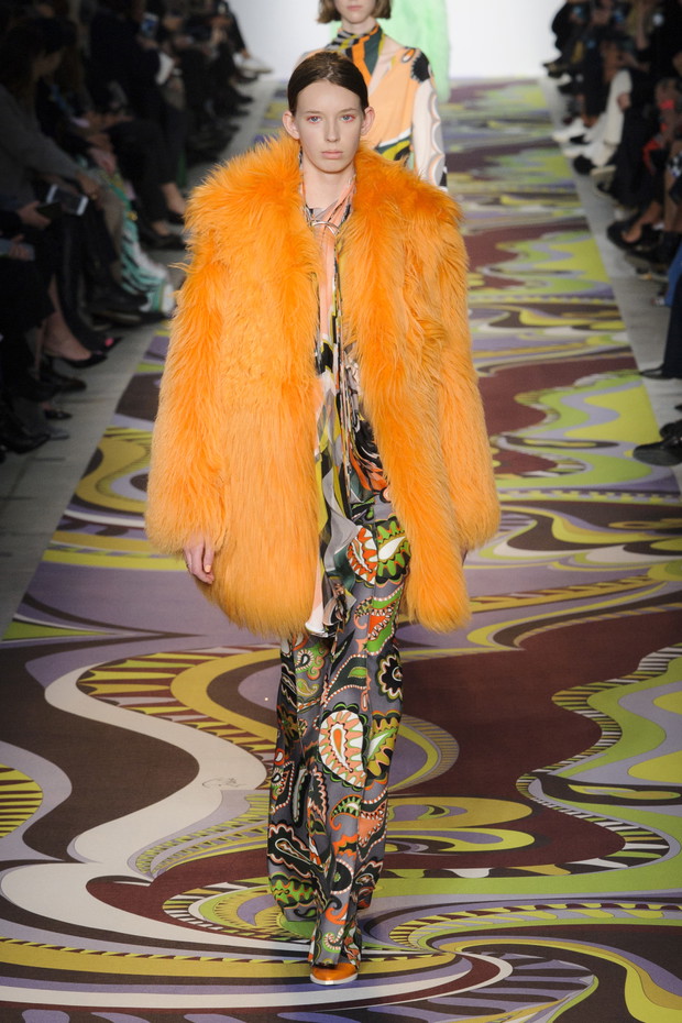 Emilio Pucci jesień-zima 2017/2018