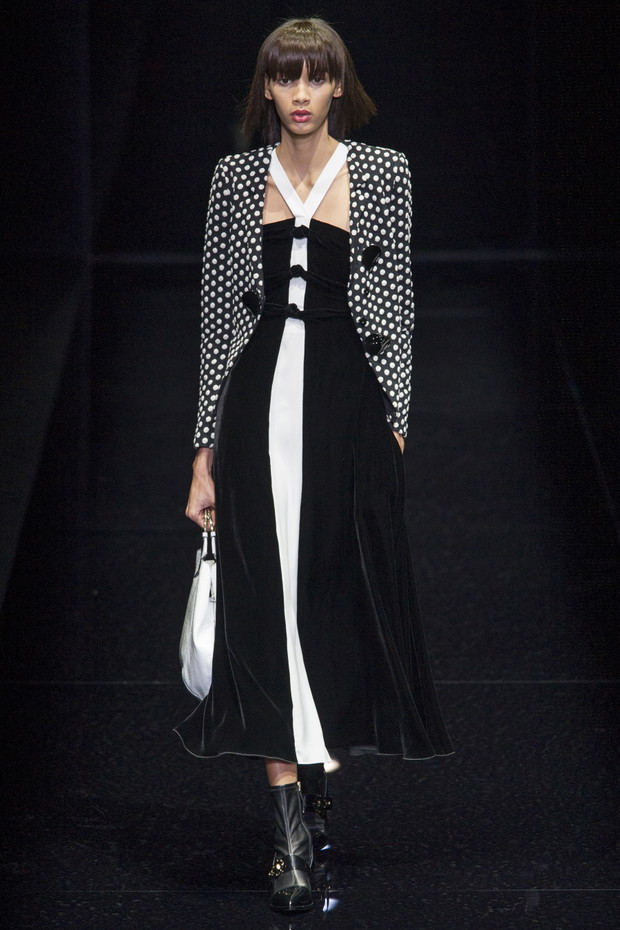 Emporio Armani jesień-zima 2017/2018