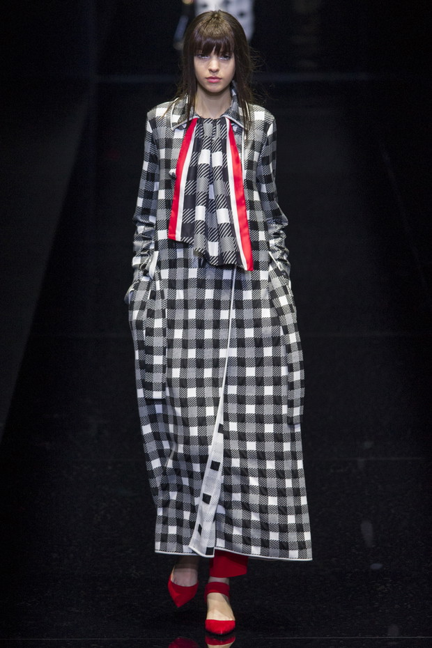 Emporio Armani jesień-zima 2017/2018