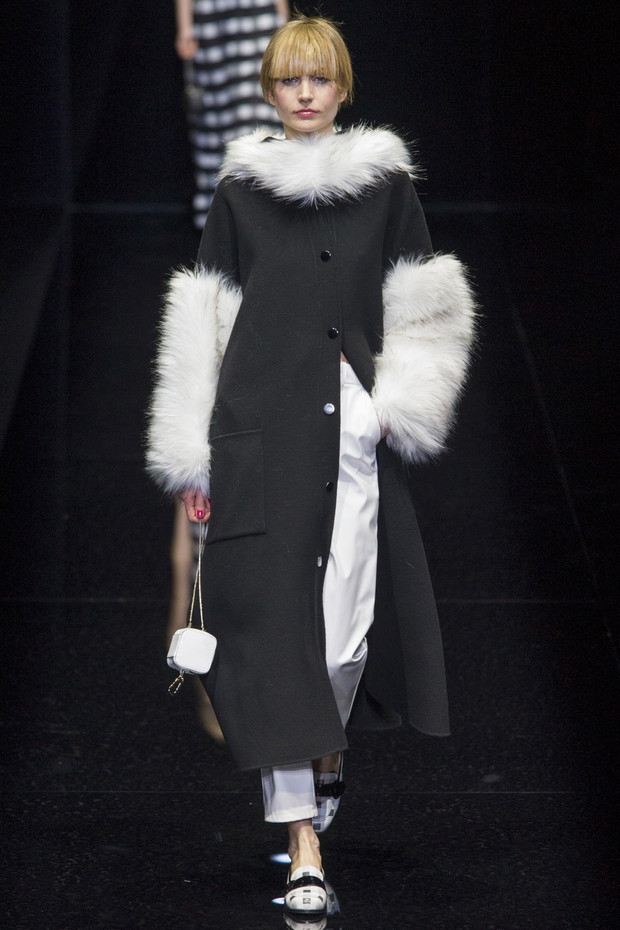 Emporio Armani jesień-zima 2017/2018