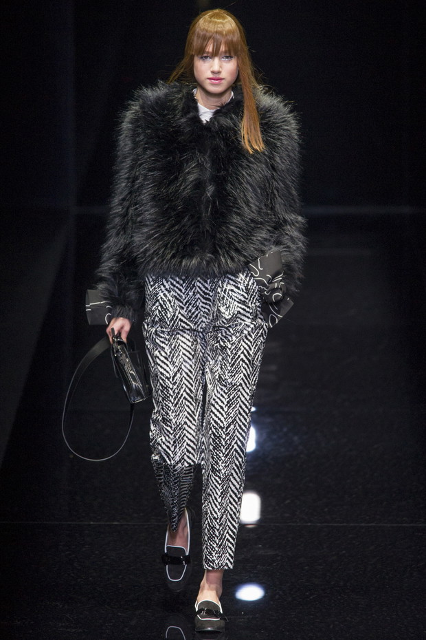 Emporio Armani jesień-zima 2017/2018