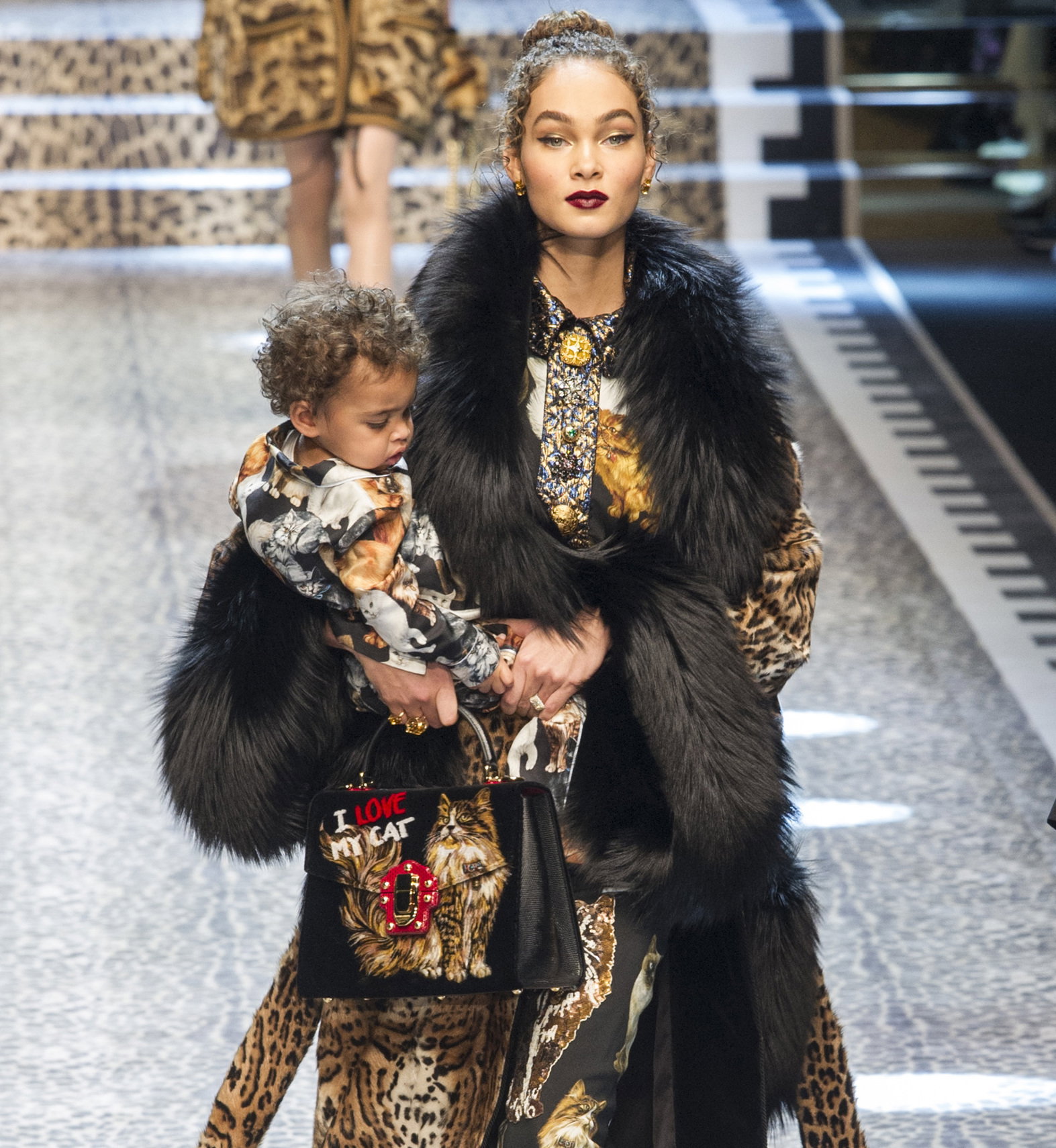 Dolce & Gabbana jesień-zima 2017/2018