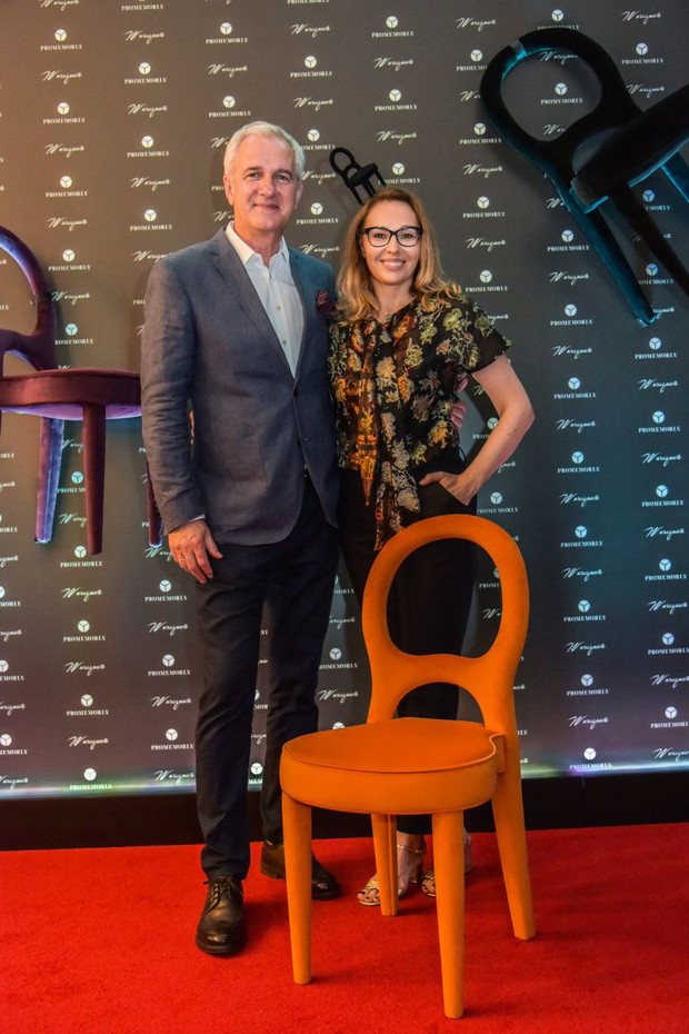 Goście na otwarciu Promemoria Warsaw