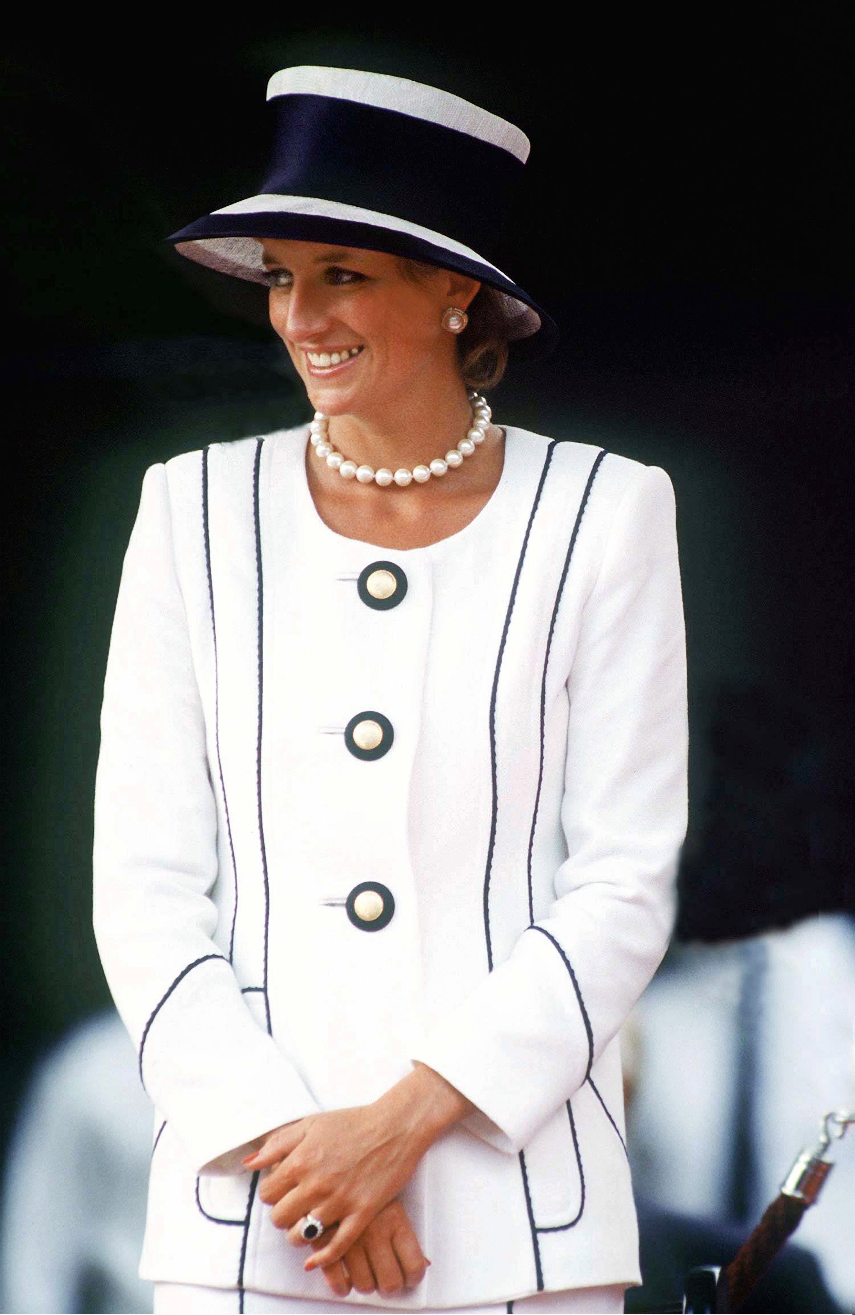 Księżna Diana, 1995 rok.