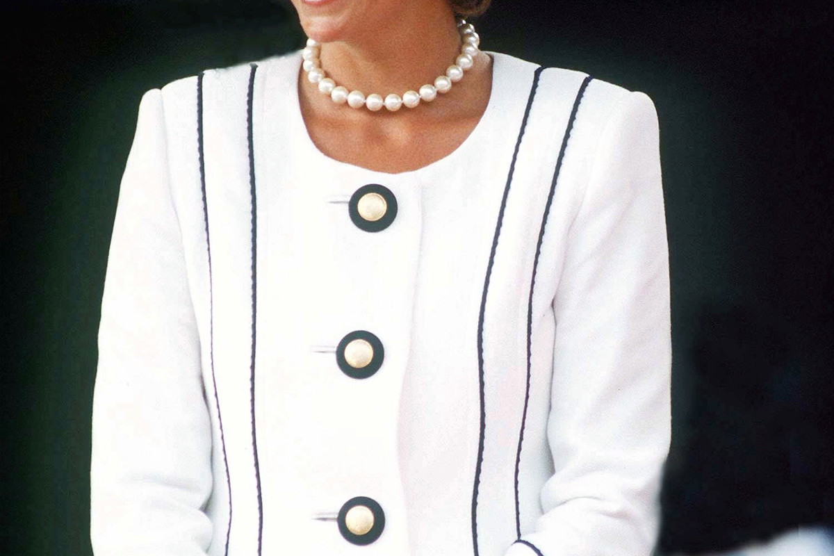 Księżna Diana, 1995 rok.
