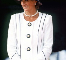 Księżna Diana, 1995 rok.