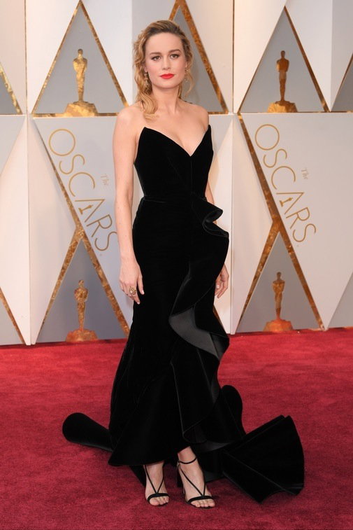 Oscary 2017: Brie Larson w sukni Oscar de la Renta