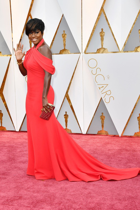Oscary 2017: Viola Davis w sukni Armani