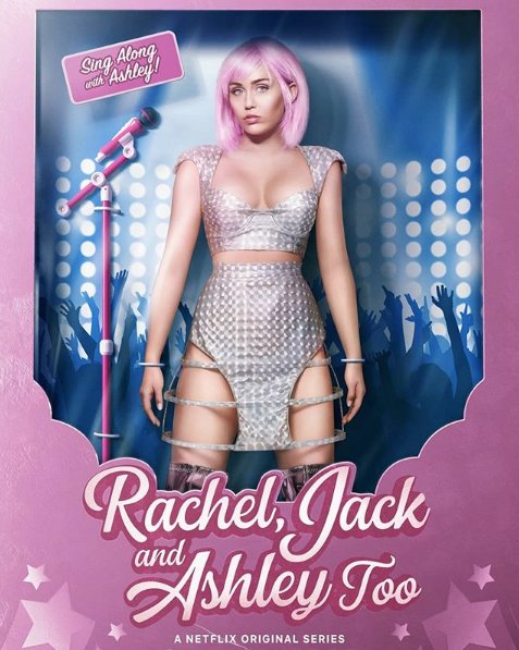 Miley Cyrus w "Black Mirror".