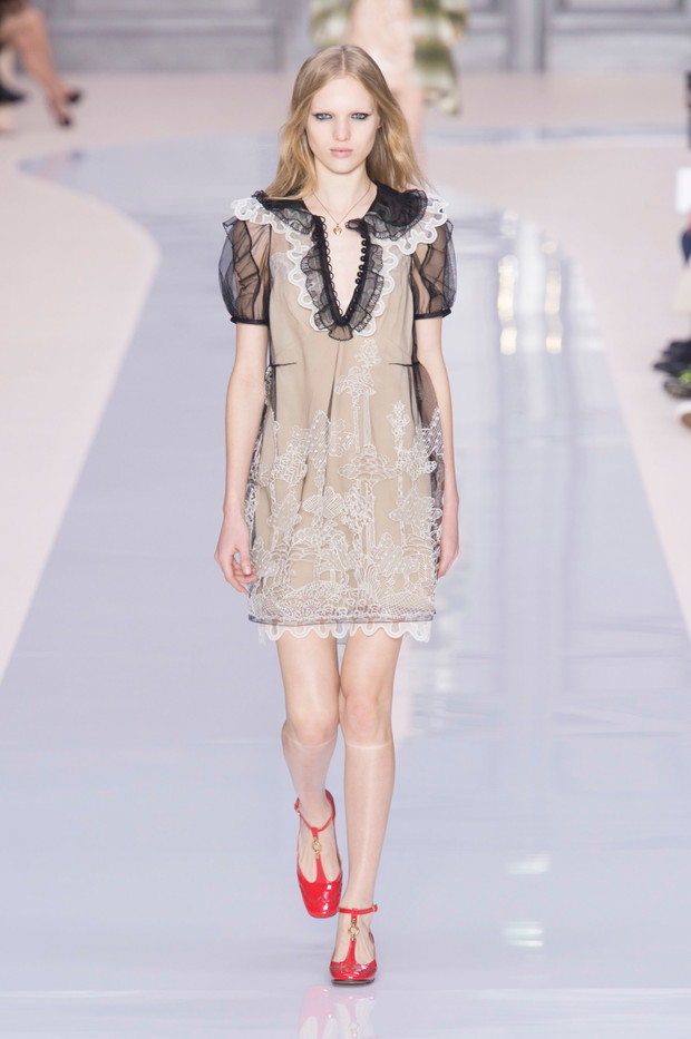 Chloé jesień-zima 2017/2018