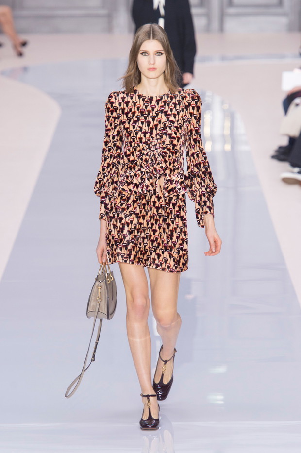 Chloé jesień-zima 2017/2018