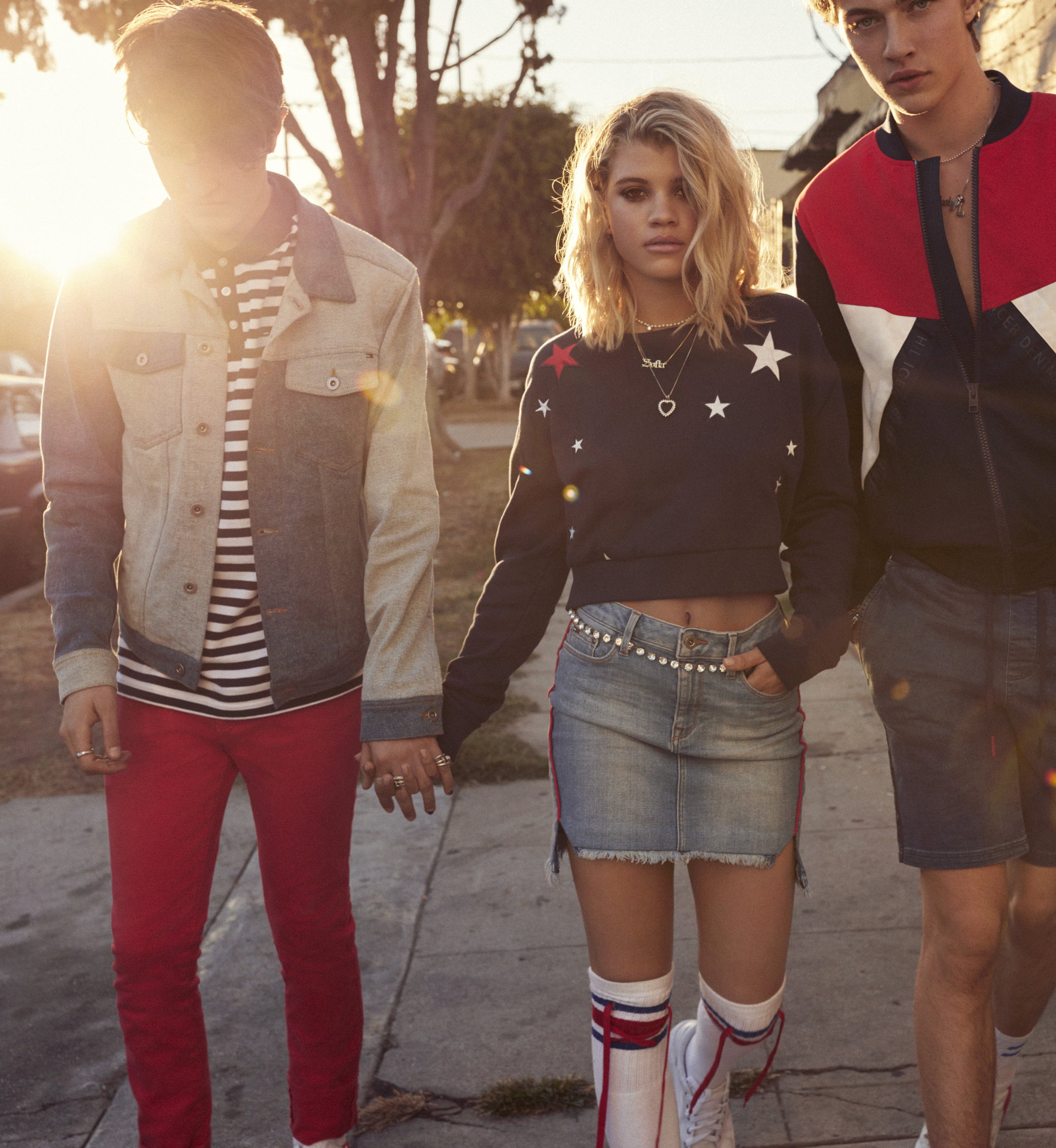 Kampania Tommy Jeans wiosna 2017