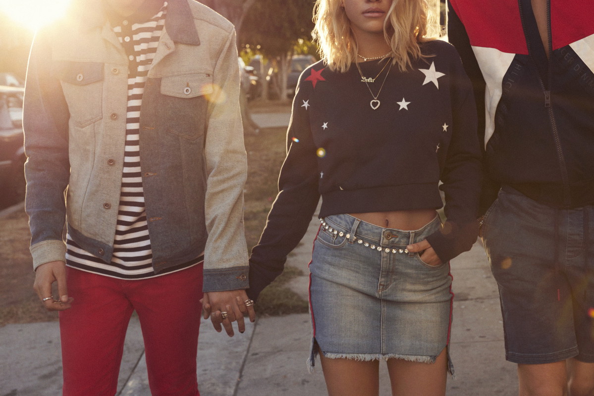 Kampania Tommy Jeans wiosna 2017