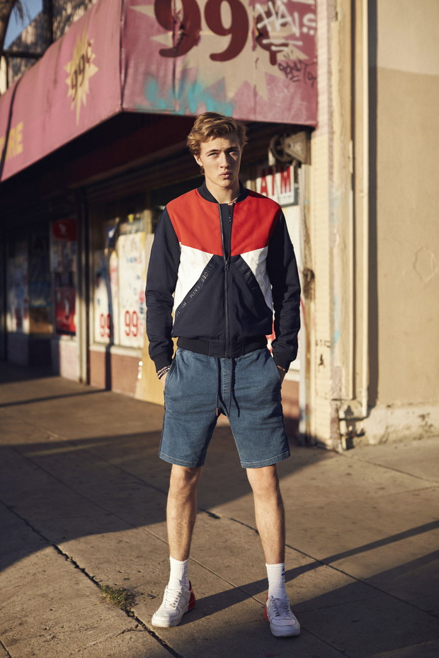 Kampania Tommy Jeans wiosna 2017