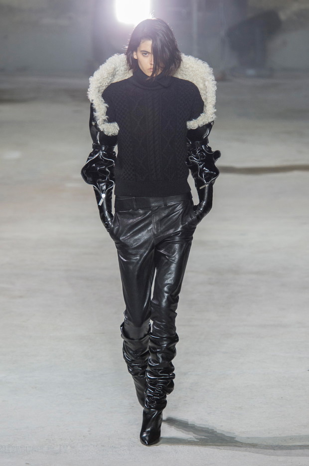 Saint Laurent jesień-zima 2017/2018