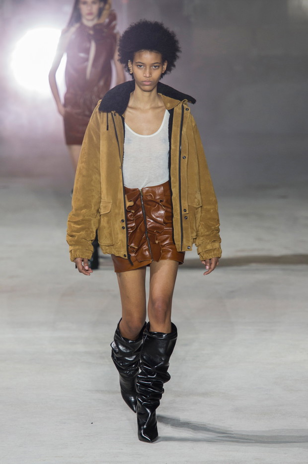 Saint Laurent jesień-zima 2017/2018