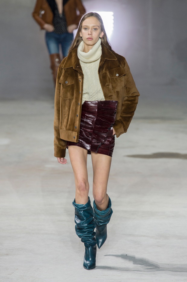 Saint Laurent jesień-zima 2017/2018