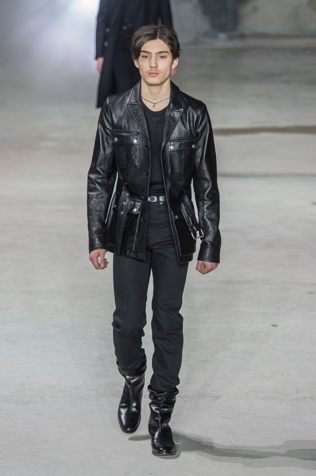Saint Laurent jesień-zima 2017/2018