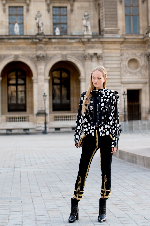 Street fashion: Paris Fashion Week jesień-zima 2017/2018