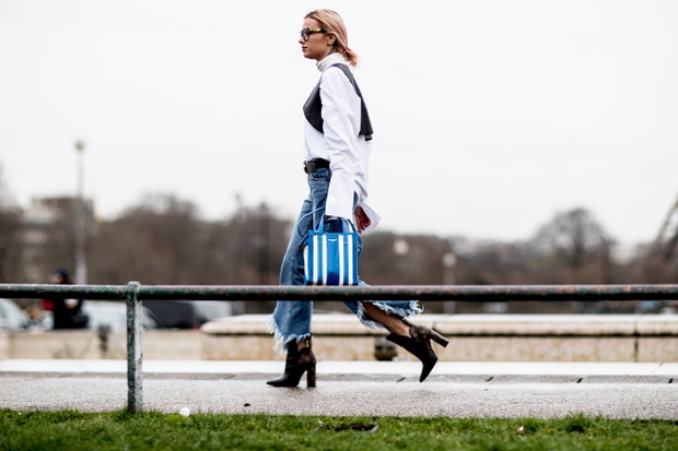 Street fashion: Paris Fashion Week jesień-zima 2017/2018