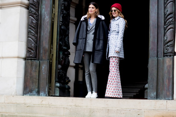 Street fashion: Paris Fashion Week jesień-zima 2017/2018