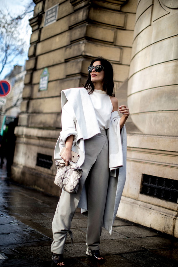 Street fashion: Paris Fashion Week jesień-zima 2017/2018