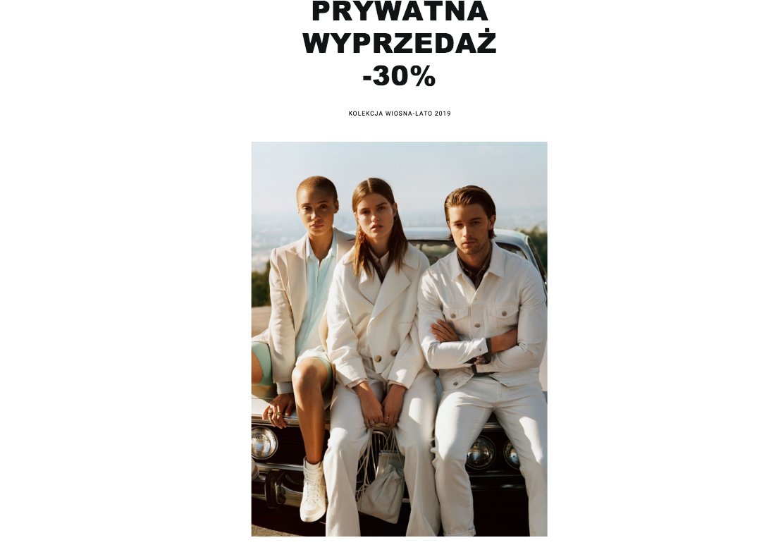 Wyprzedaż letnia Mango