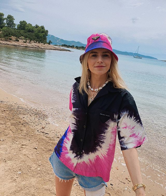 Tie dye na lato 2019