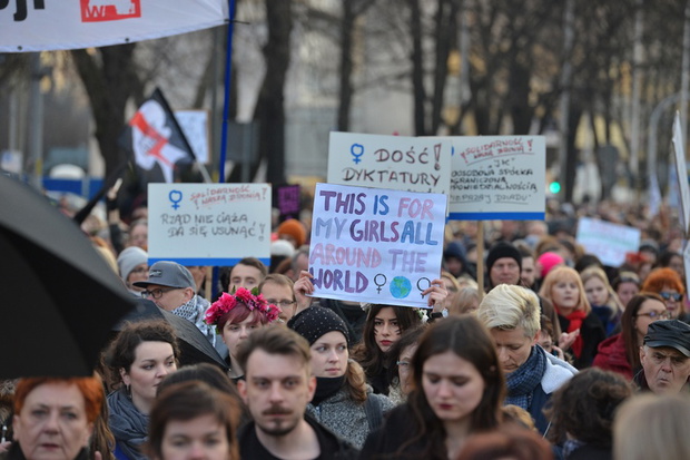 Mi?dzynarodowy Strajk Kobiet we Wroc?awiu