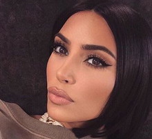 Kim Kardashian pokazała zmiany łuszczycowe na Instagramie