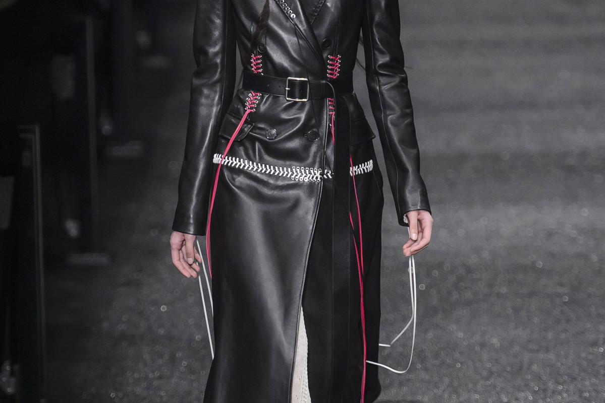 Alexander McQueen jesień-zima 2017/2018