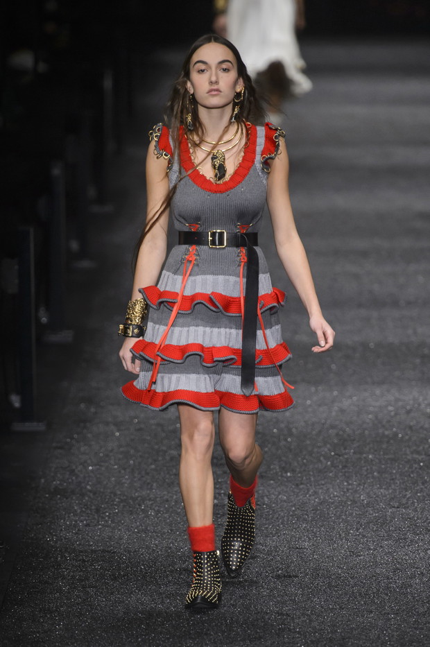 Alexander McQueen jesień-zima 2017/2018