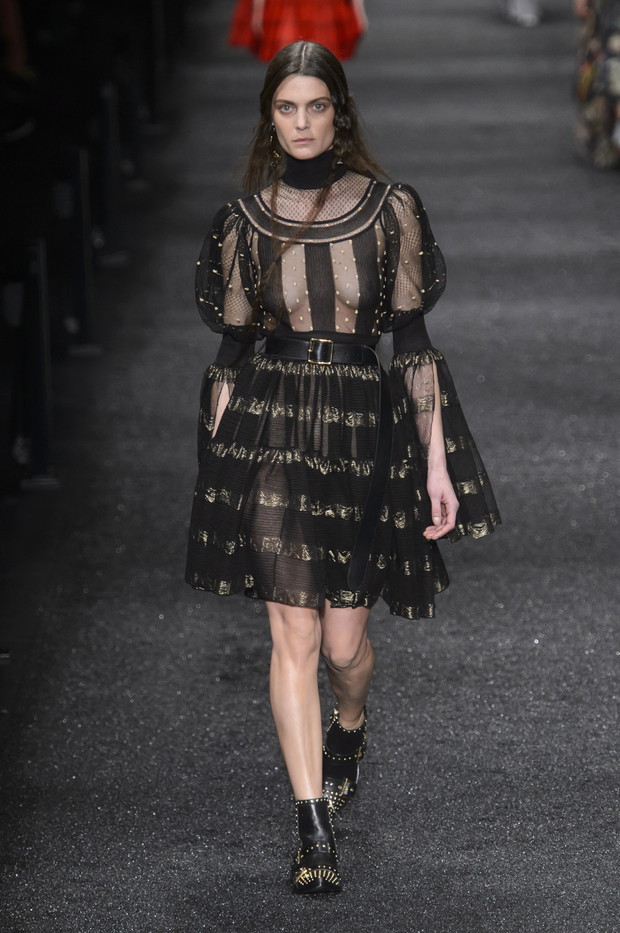 Alexander McQueen jesień-zima 2017/2018