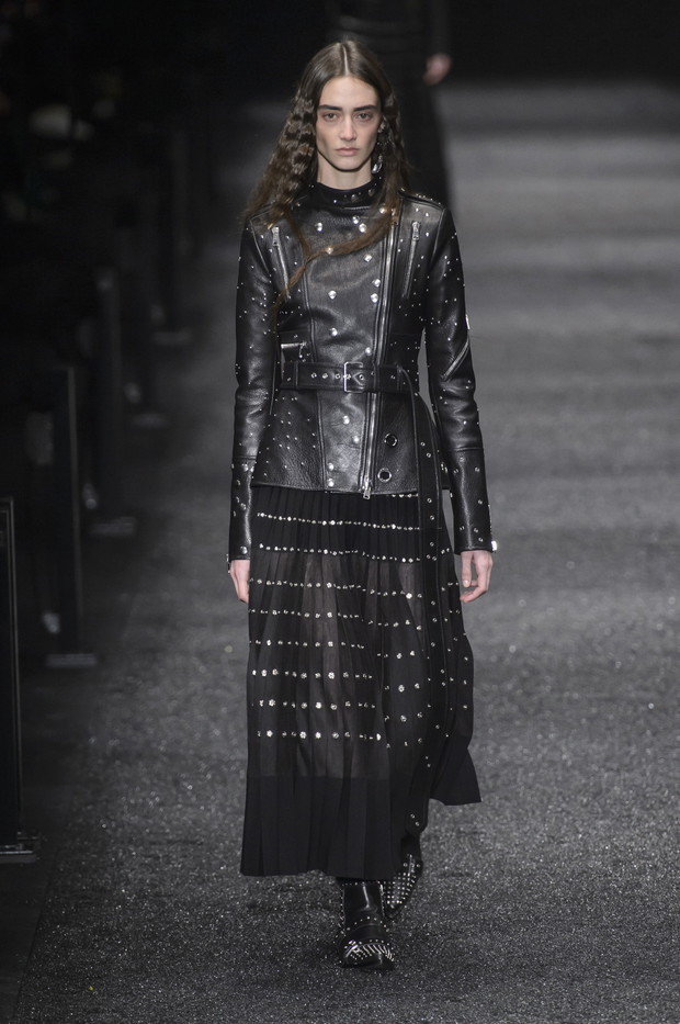 Alexander McQueen jesień-zima 2017/2018