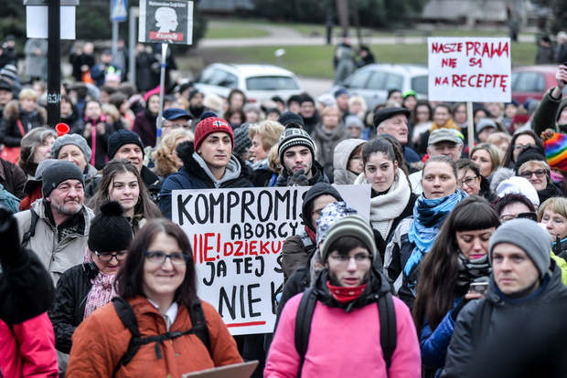 Mi?dzynarodowy Strajk Kobiet w Gda?sku