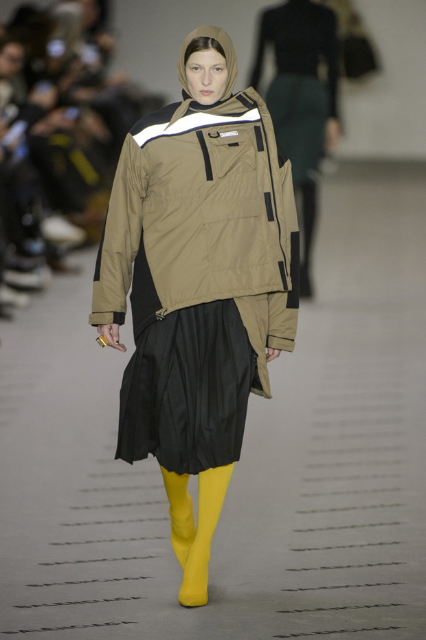 Balenciaga jesień-zima 2017/2018