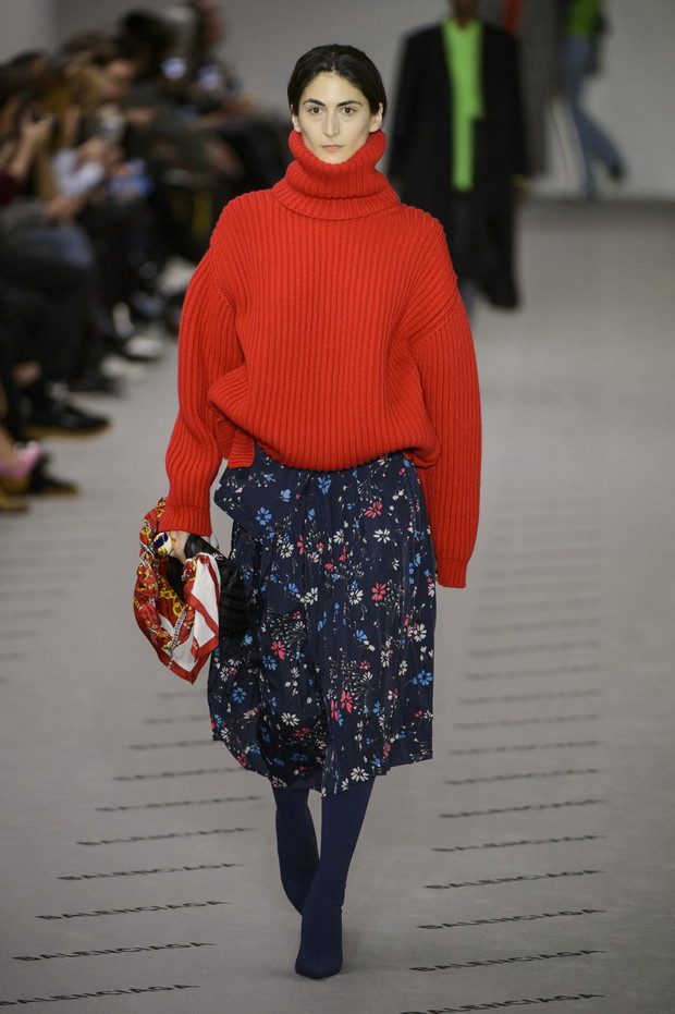 Balenciaga jesień-zima 2017/2018
