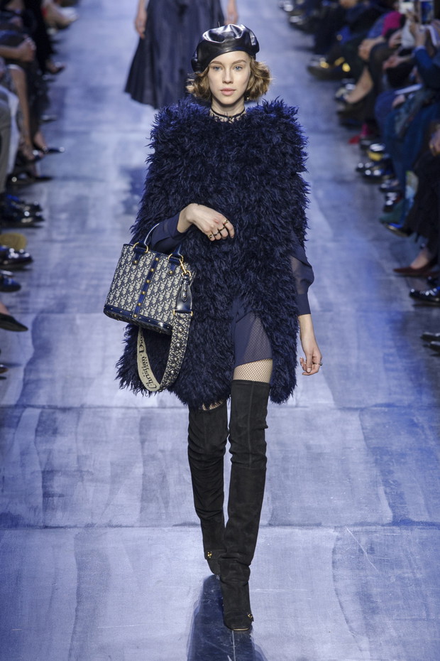 Christian Dior jesień-zima 2017/2018