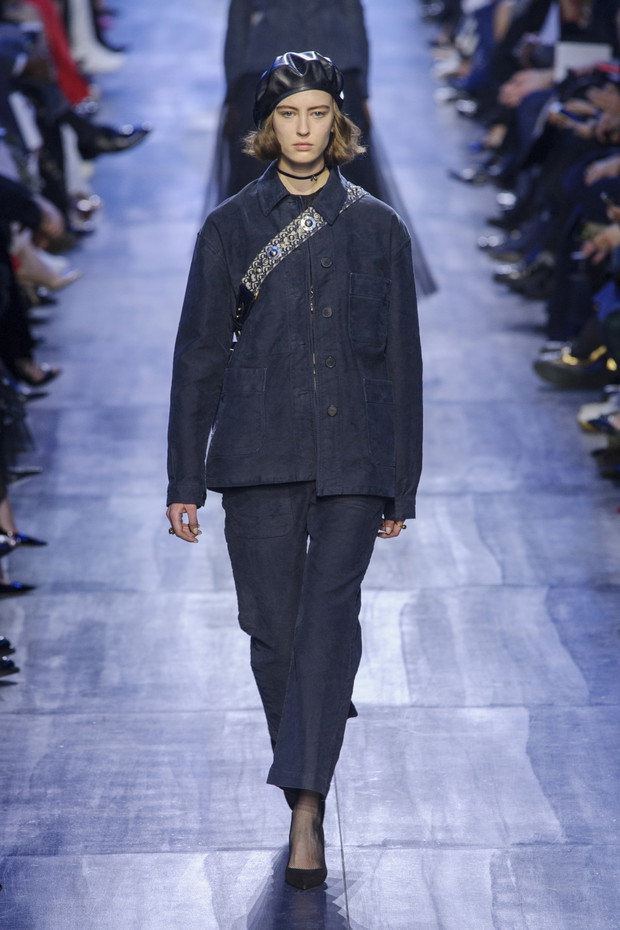 Christian Dior jesień-zima 2017/2018
